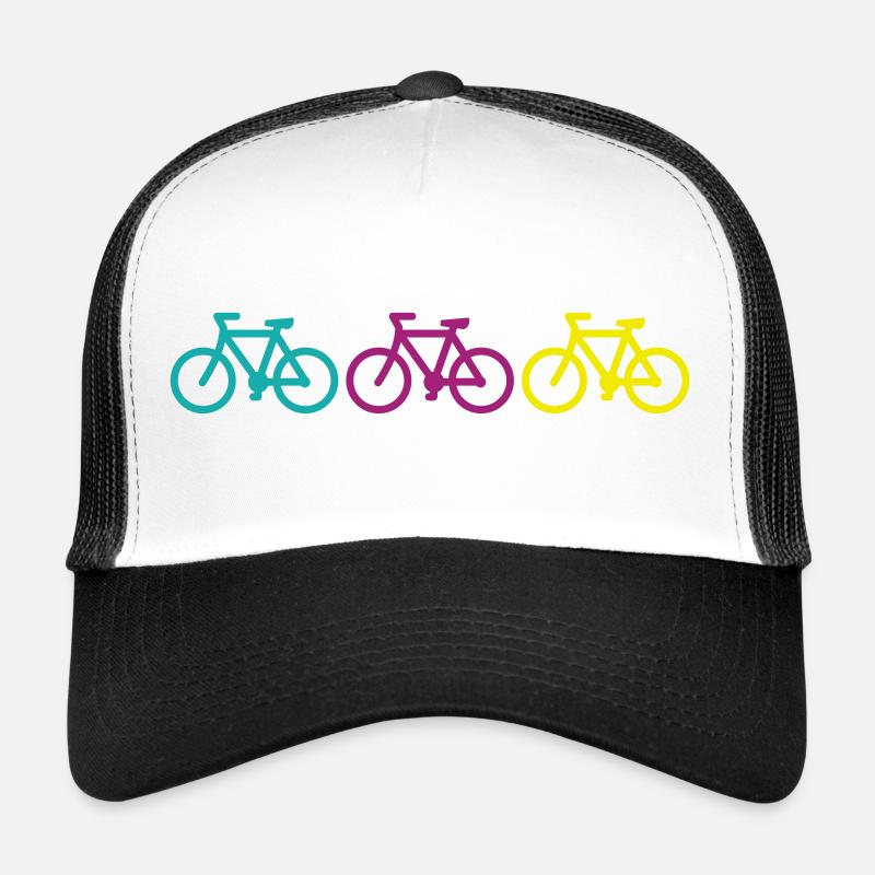 three bikes Casquette trucker 