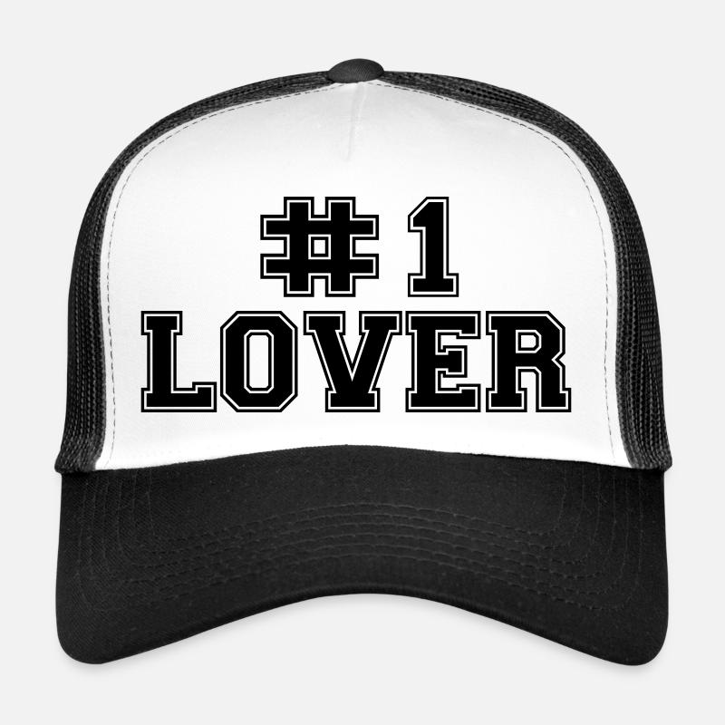 Best Lover Trucker Cap