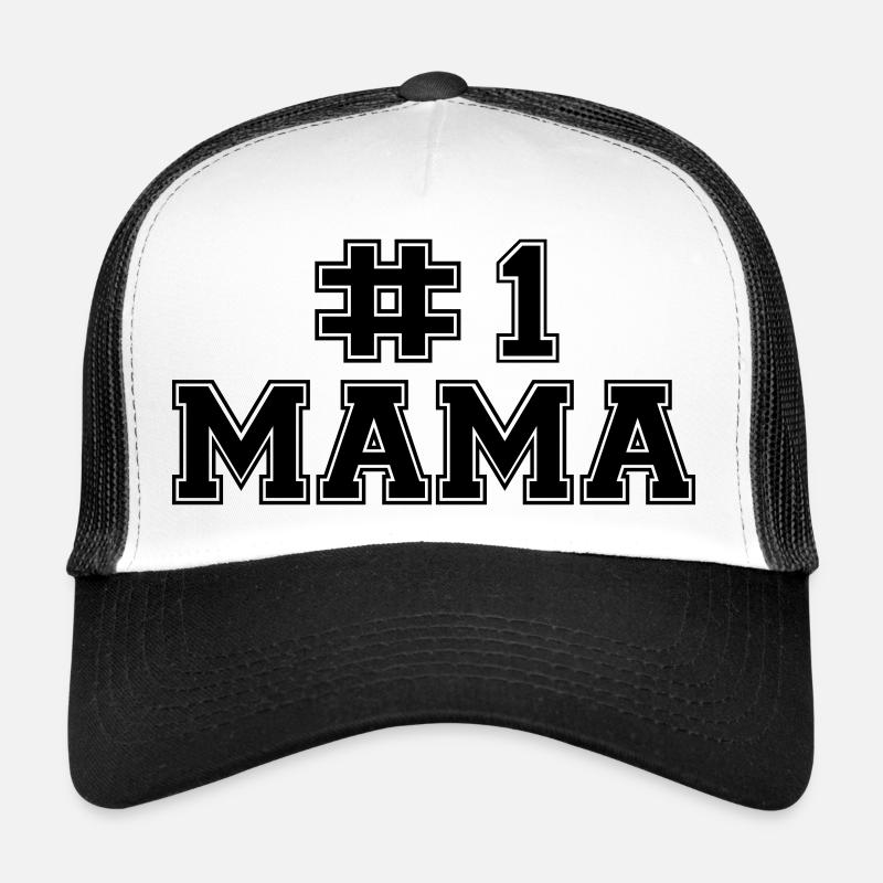 Number One Mama Muttertag Trucker Cap