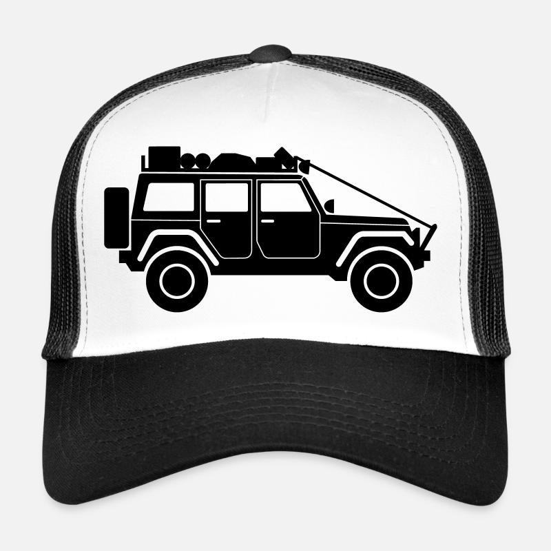 Jeep-Rubicon Trucker Cap