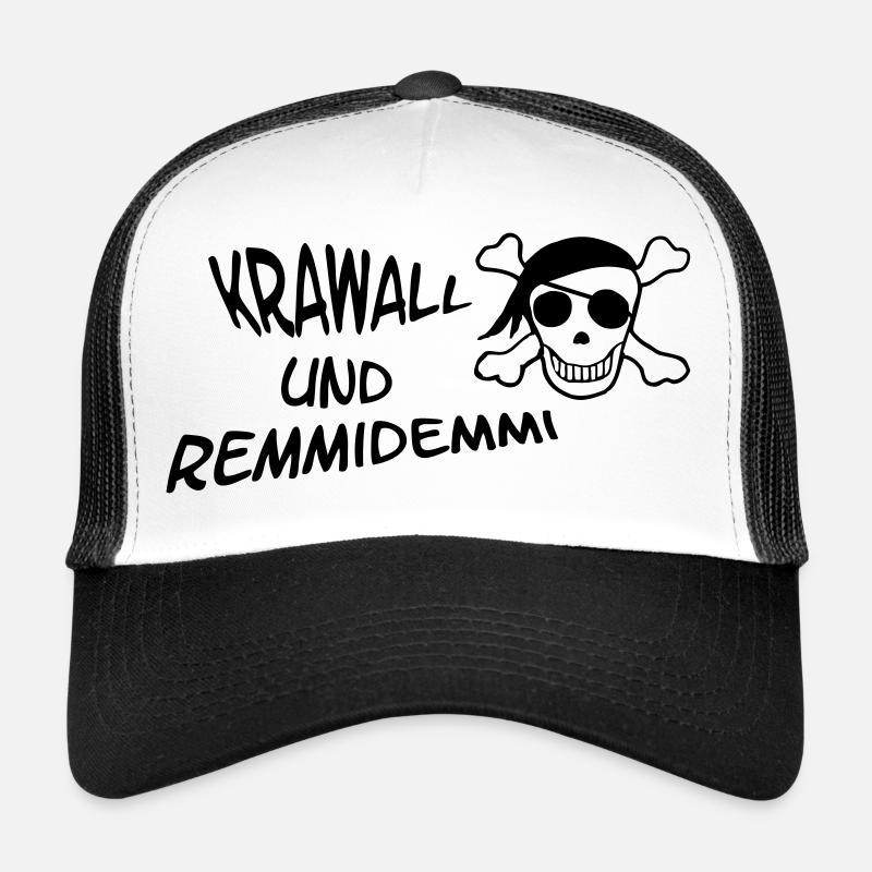 Riot et Remmidemmi Casquette trucker 