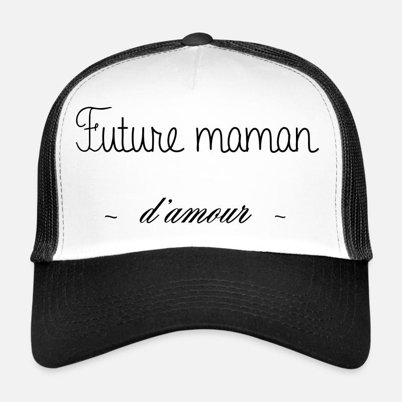 FUTURE MAMAN D AMOUR Casquette trucker 