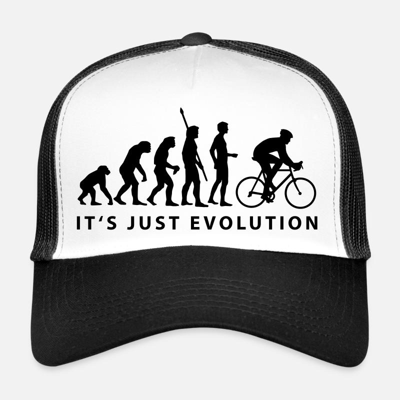 evolution_radfahrer_b Casquette trucker 