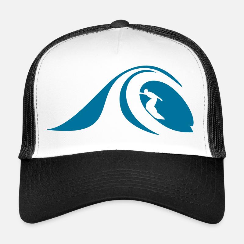 Surfer dans le métro Casquette trucker 