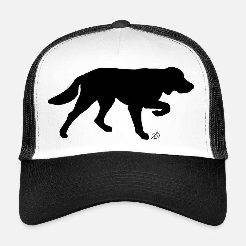 langhaariger Vorstehhund Trucker Cap