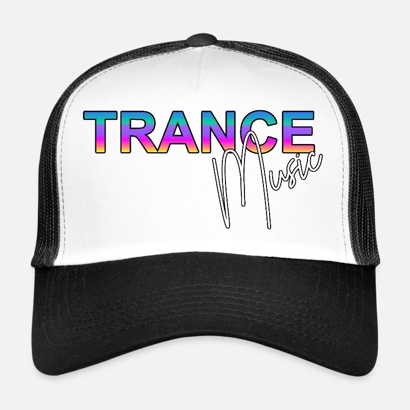 Trance Music Casquette trucker 
