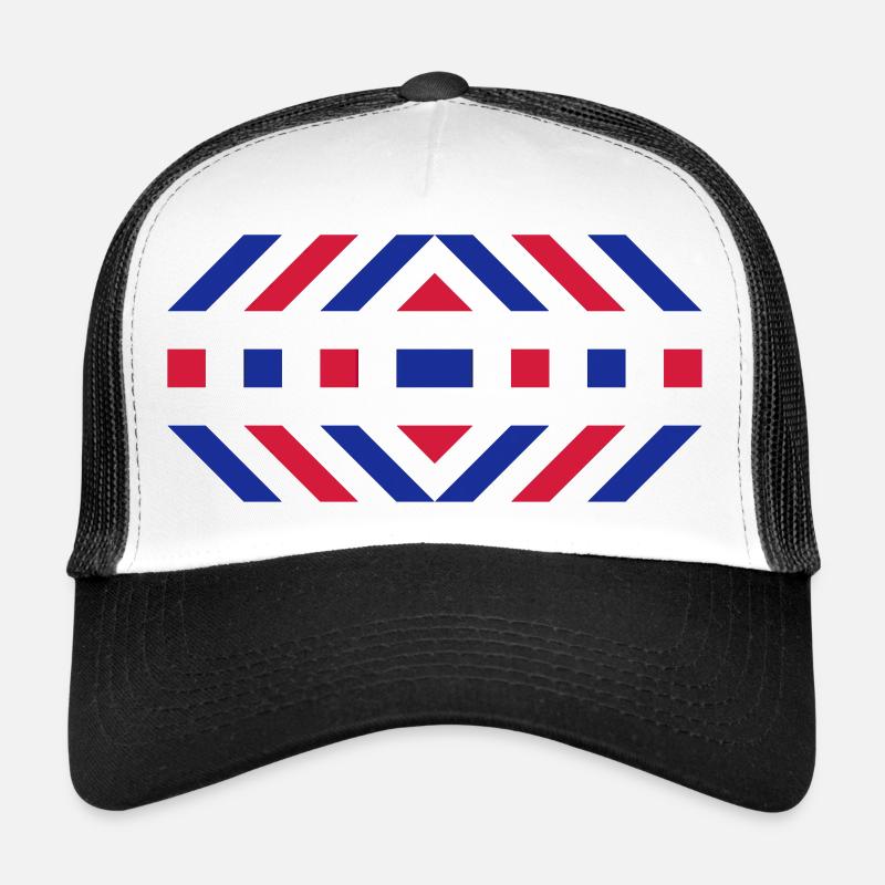 Motif Casquette trucker 