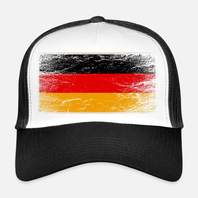 Germany flag Germany flag washed out Trucker Cap