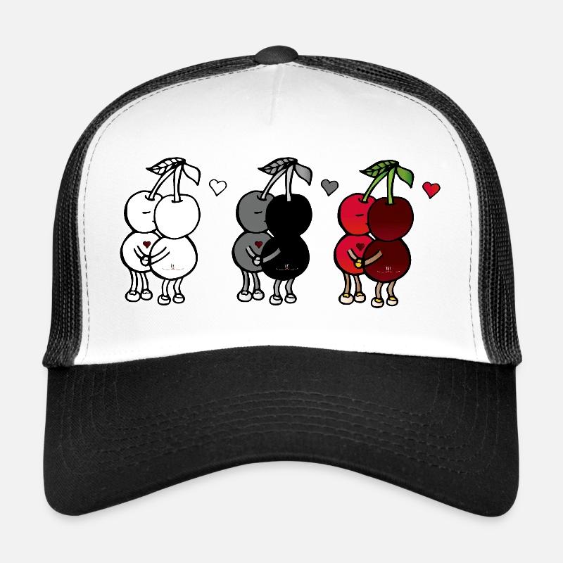 Cerises amantes Casquette trucker 