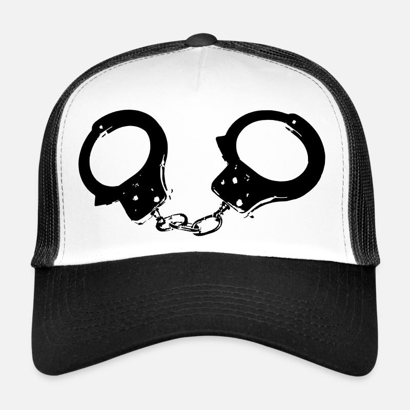 handcuffs Trucker Cap