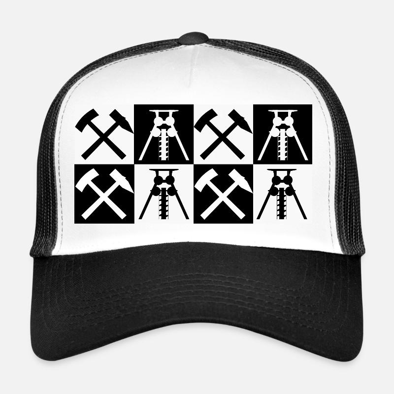 RUHRPOTT NEGATIVE Trucker Cap