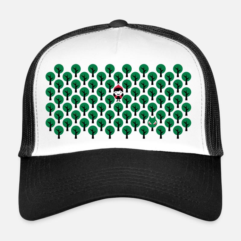 Fairytale - Rotkaeppchen - Märchen - Wolf - Quer Trucker Cap