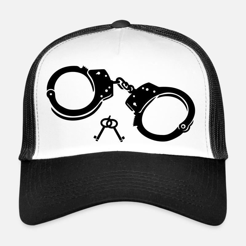 Handschellen Trucker Cap