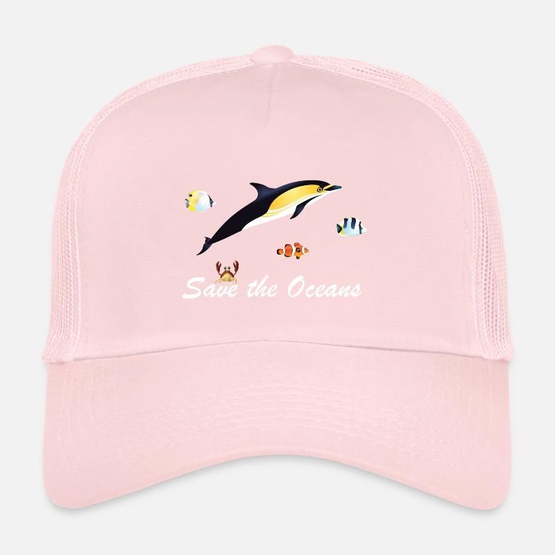 Save the Oceans Trucker Cap