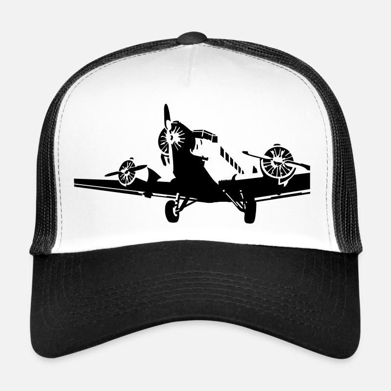 avion Ju-52 Casquette trucker 