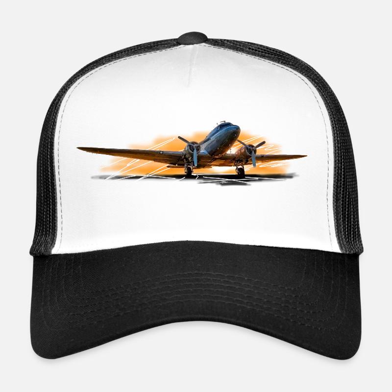 DC-3 Trucker Cap