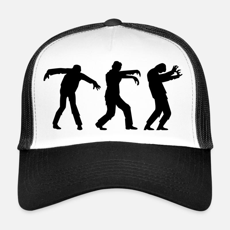 des morts-vivants Casquette trucker 