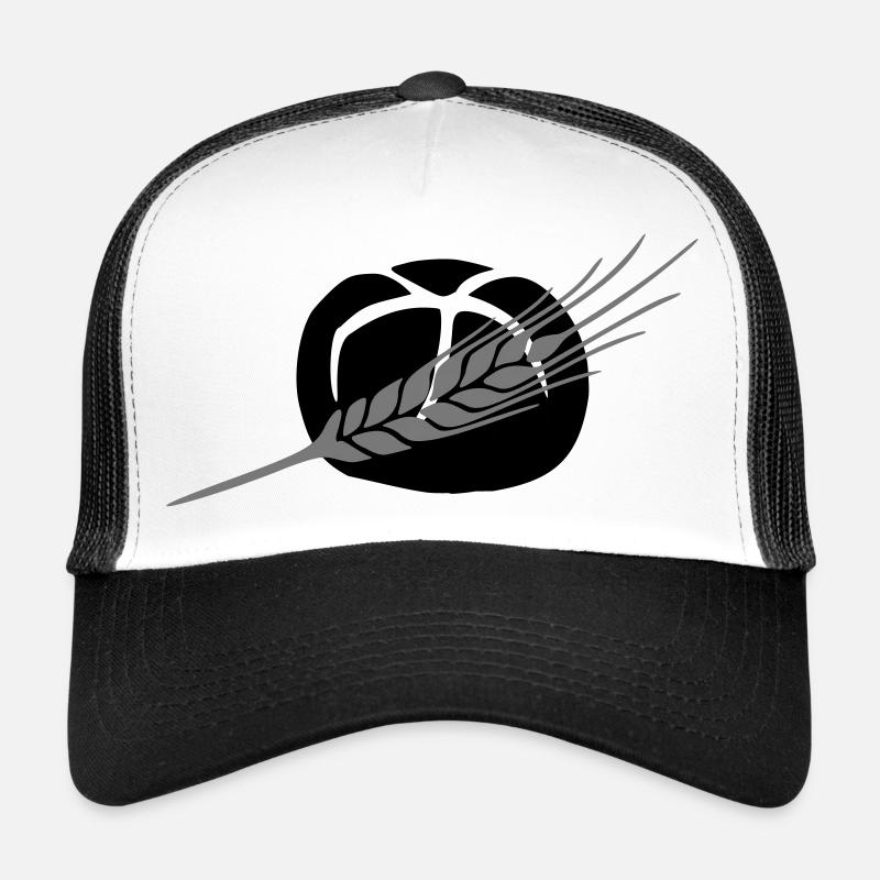 Broetchen Getreide Korn 2farbig änderbar Trucker Cap