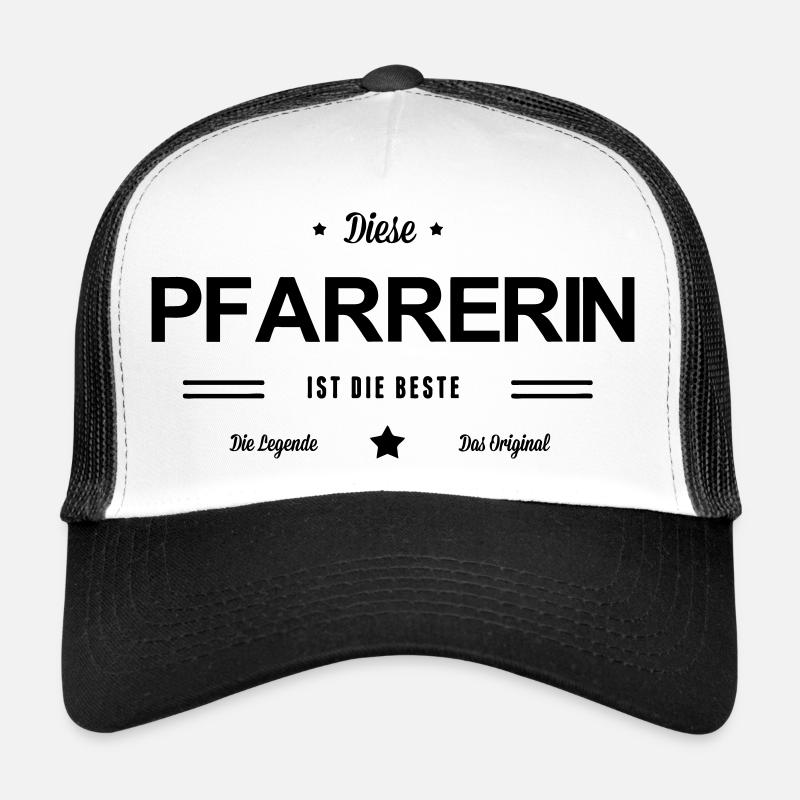 Beste Pfarrerin Trucker Cap
