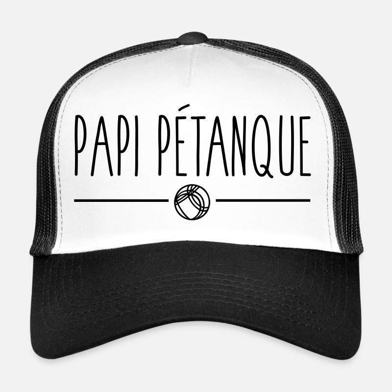 Papi pétanque Casquette trucker 