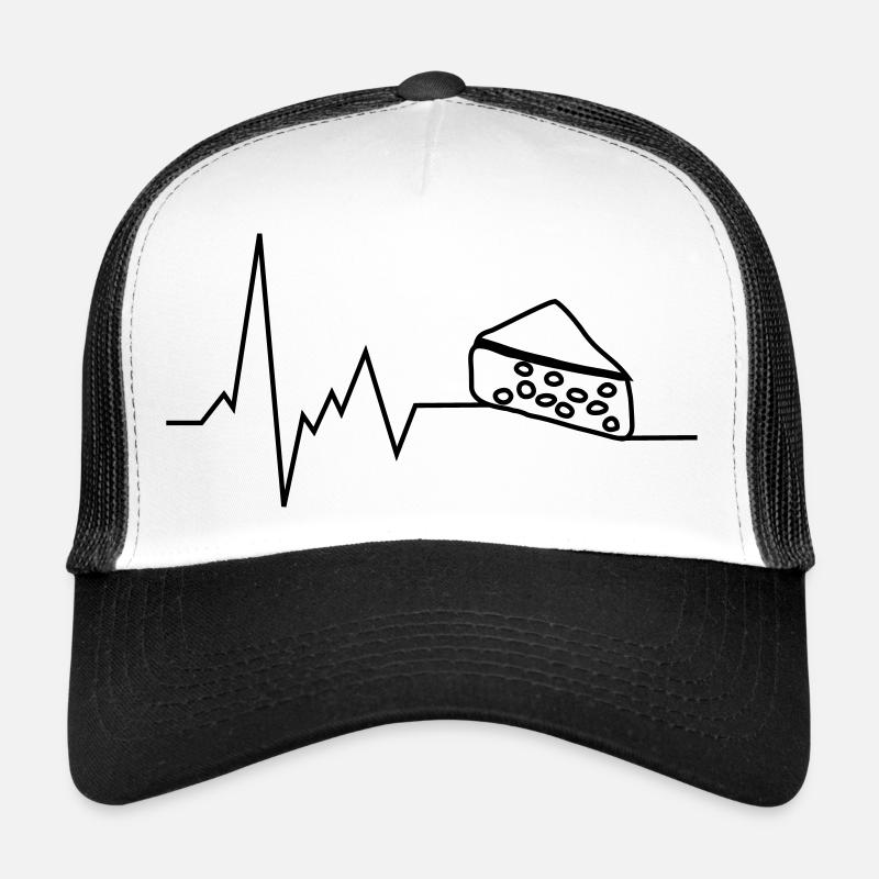 Fromage Heartbeat Casquette trucker 