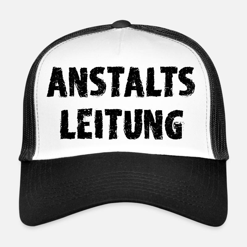 Anstalts Leitung Trucker Cap
