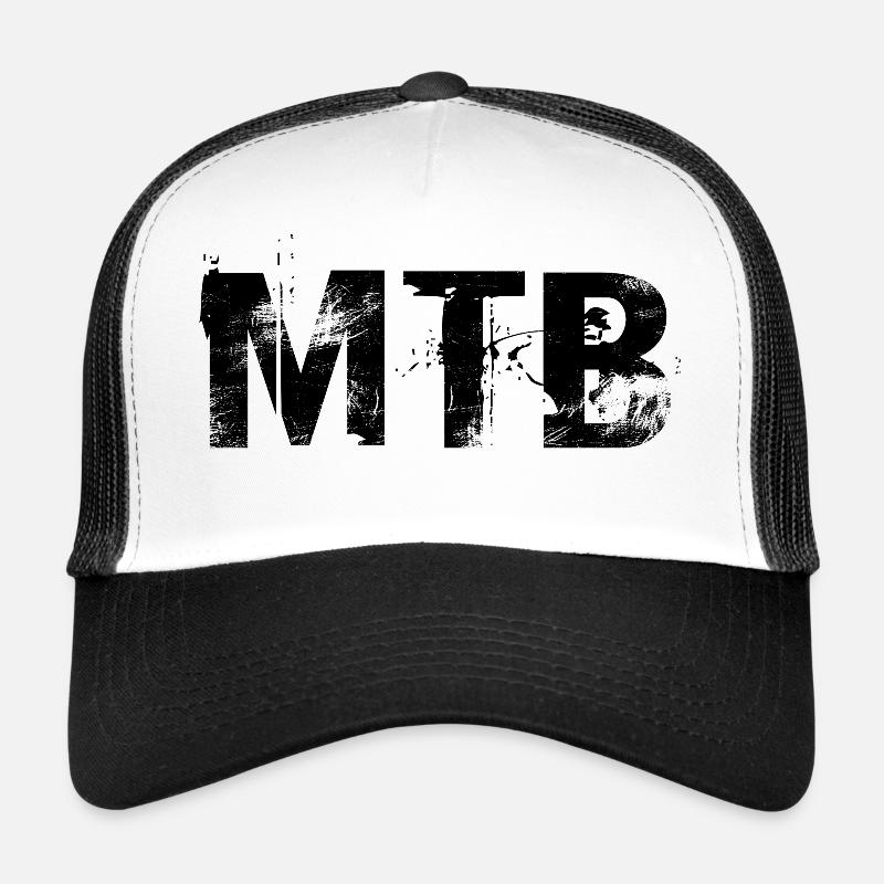 VTT VTT - Casquette trucker  - blanc/noir