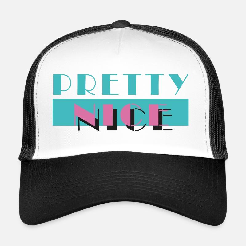 pretty nice - miami vice (sw) Casquette trucker 