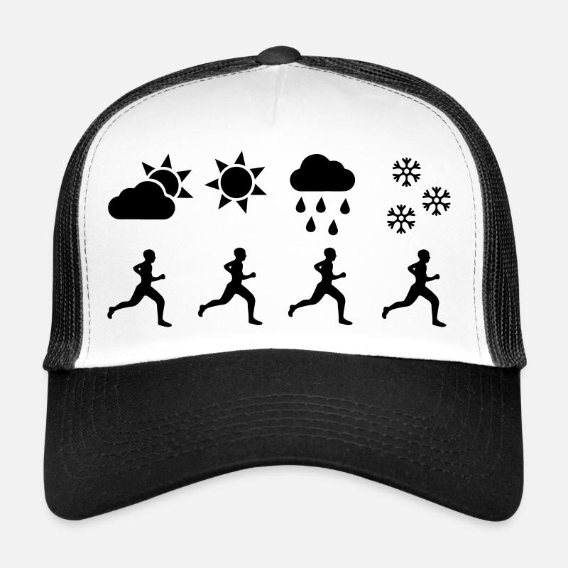 Courir toute l'année Casquette trucker 