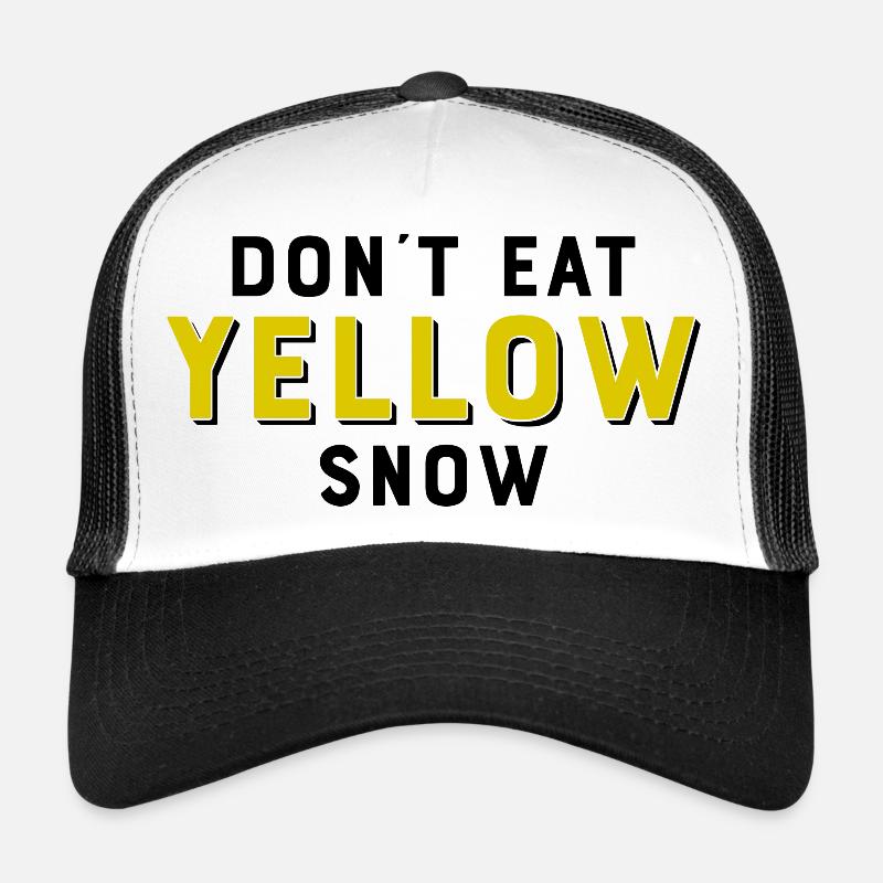 Lustige Sprüche - Trucker Cap - Weiß/Schwarz