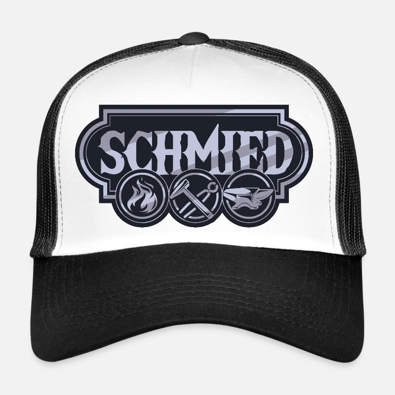 Forgeron Casquette trucker 