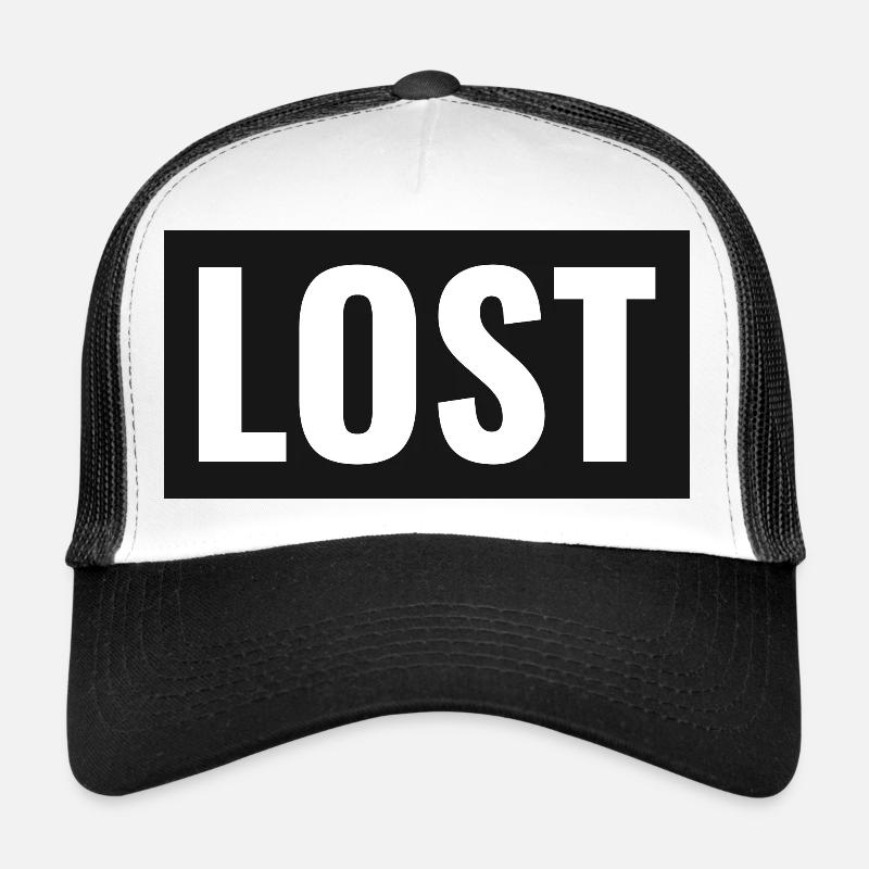 Mot-clé, LOST Casquette trucker 