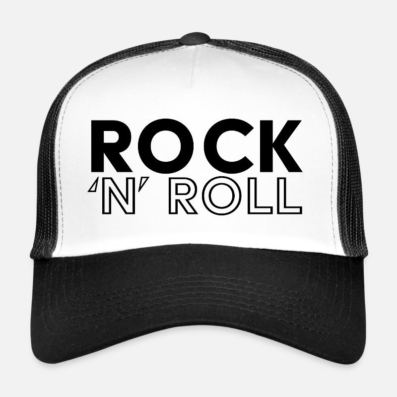 Rock 'n' Roll / Rock And Roll / Rock & Roll Trucker Cap