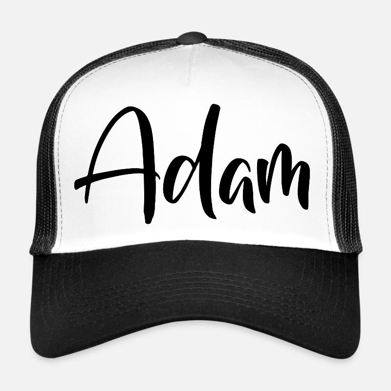 Name - Adam Trucker Cap