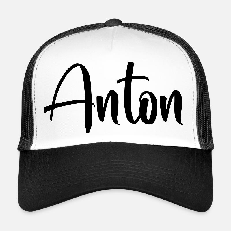 Nom - Anton Casquette trucker 