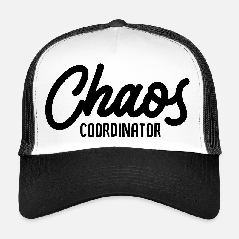 Chaos Coordinator Trucker Cap