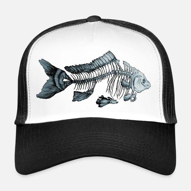 Blue Fish Trucker Cap