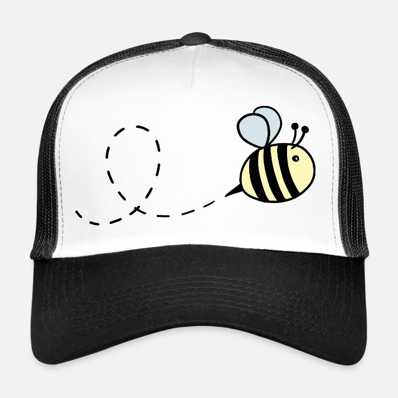 Bumblebee pastel flying Trucker Cap