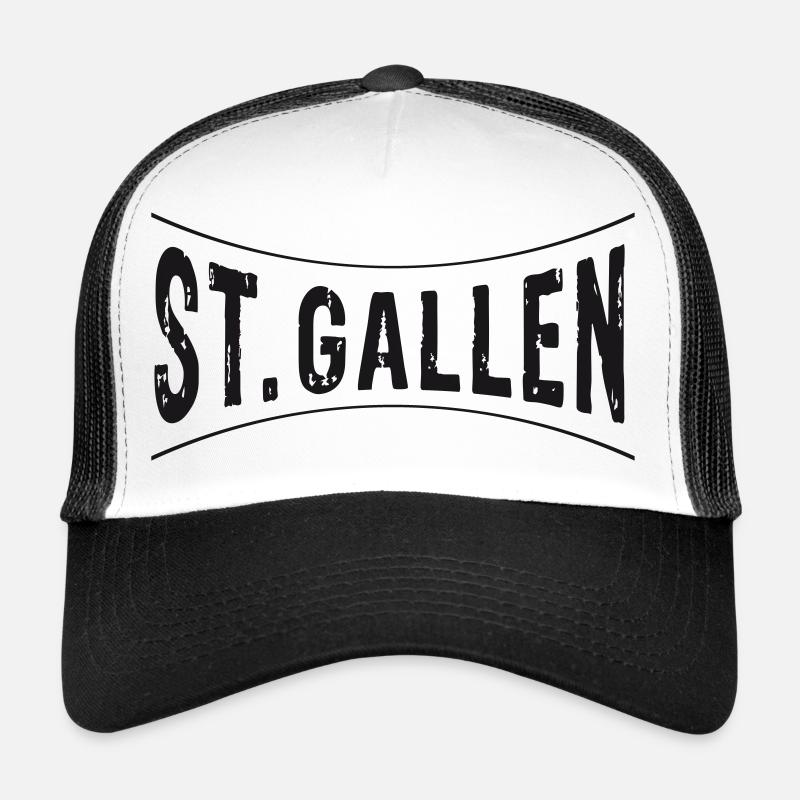 St.Gallen  | Sankt Gallen (Vectorgraphic) Trucker Cap