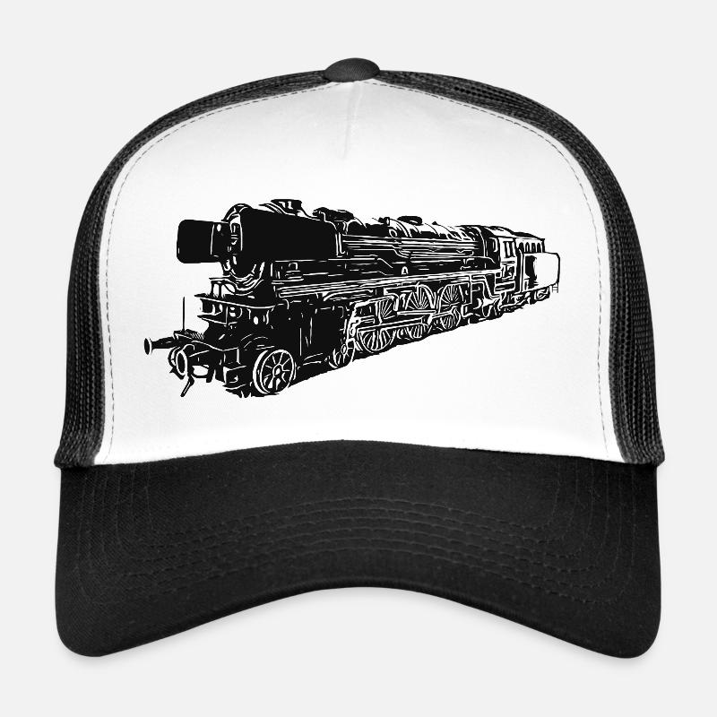 Dampflok 01 180 Trucker Cap