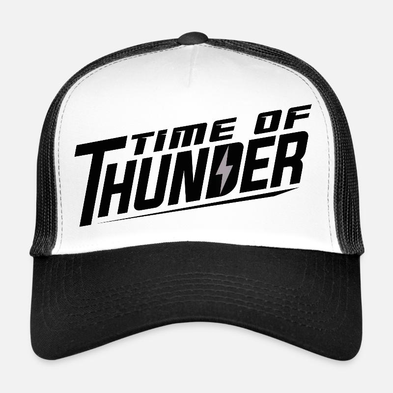 FLASH VARIATIONS - Trucker Cap - white/black
