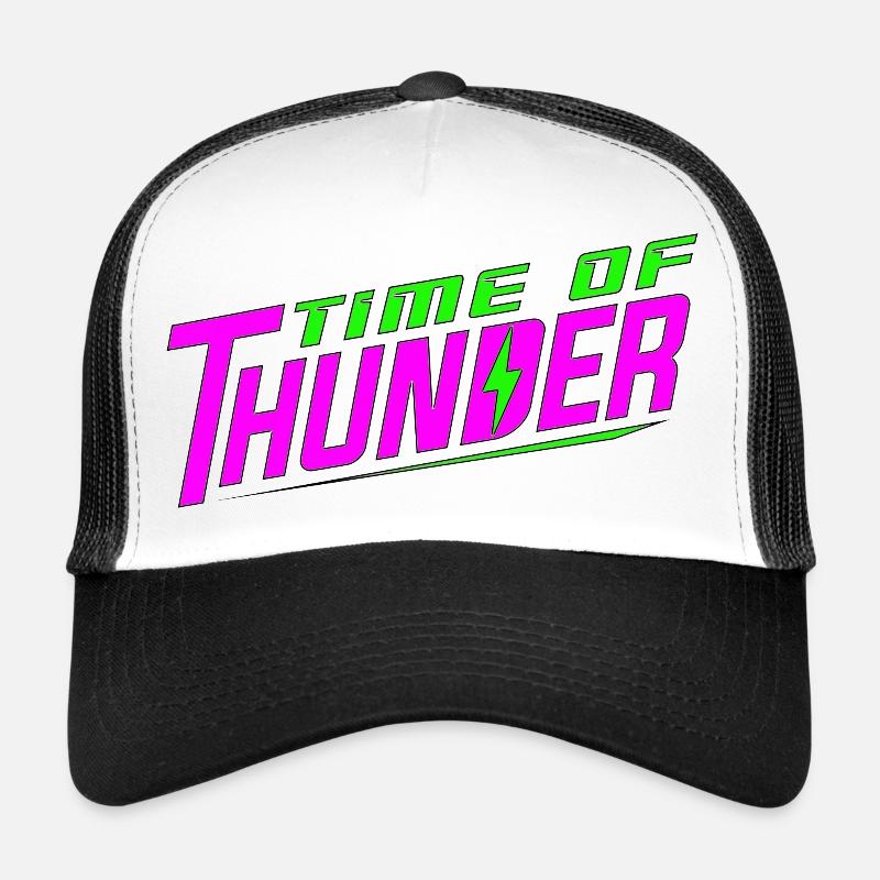 PUISSANCE ROSE Casquette trucker 