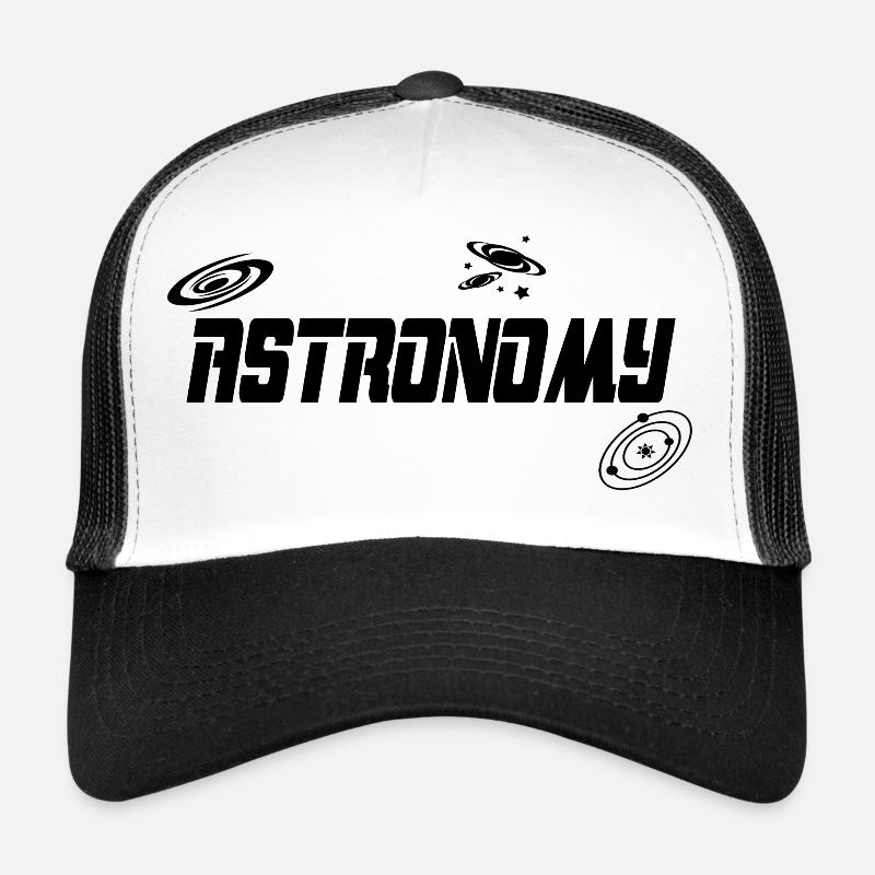 Astronomy Trucker Cap