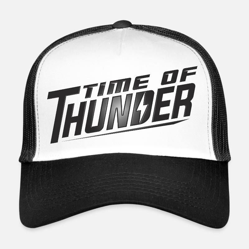 BlackPlastic Trucker Cap