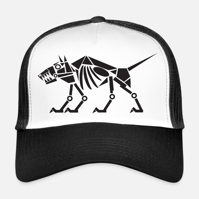 Machine dog Trucker Cap
