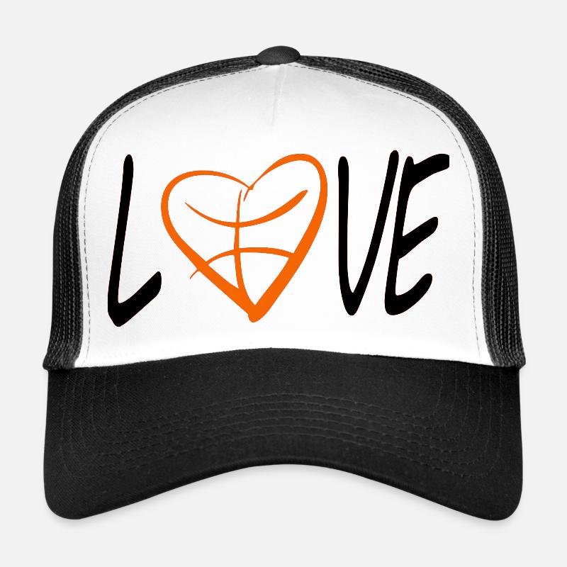 Aimer le basketball Casquette trucker 