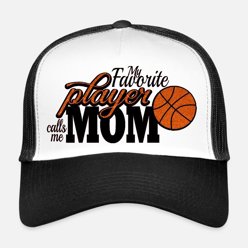 Mon joueur préféré m’appelle maman Casquette trucker 