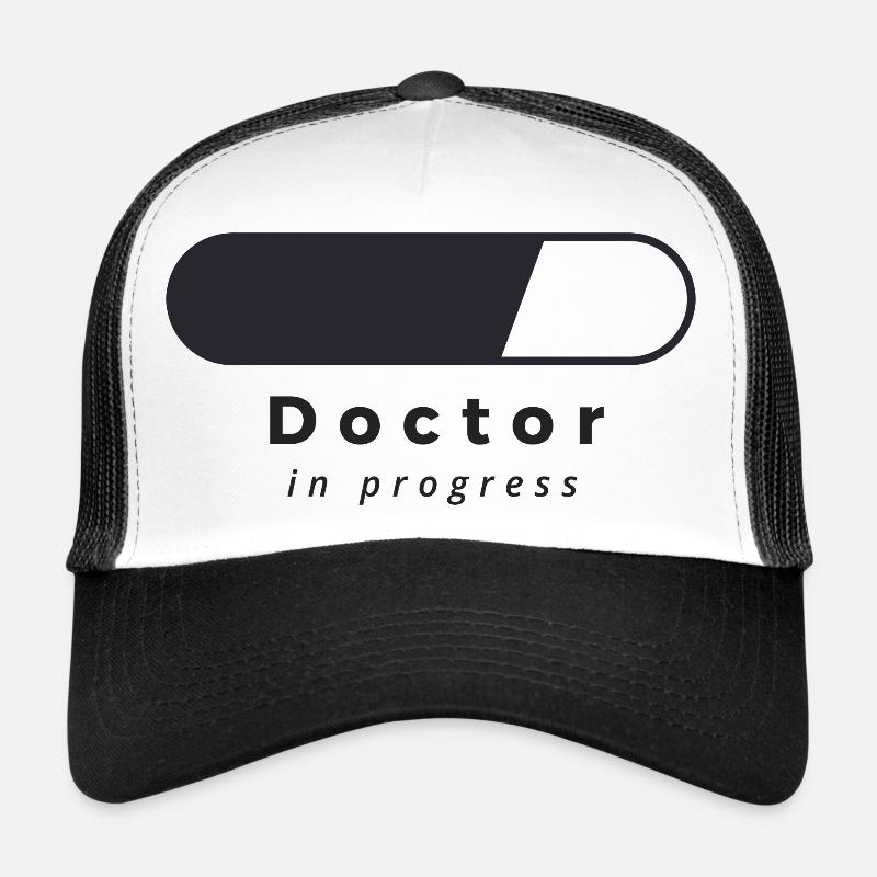 doctor in progress Casquette trucker 