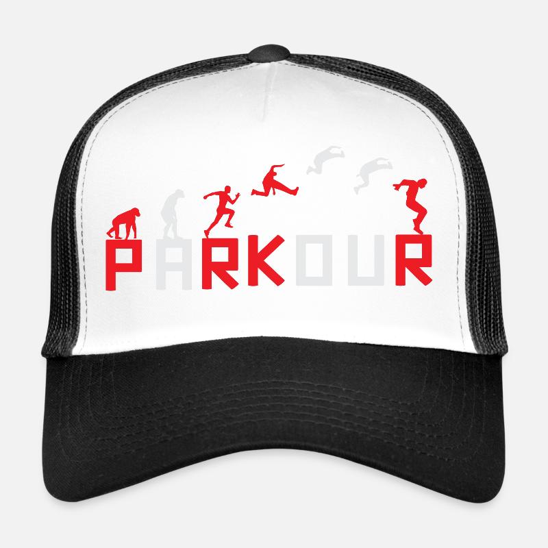 Evolution des Running Sequence Designs Trucker Cap