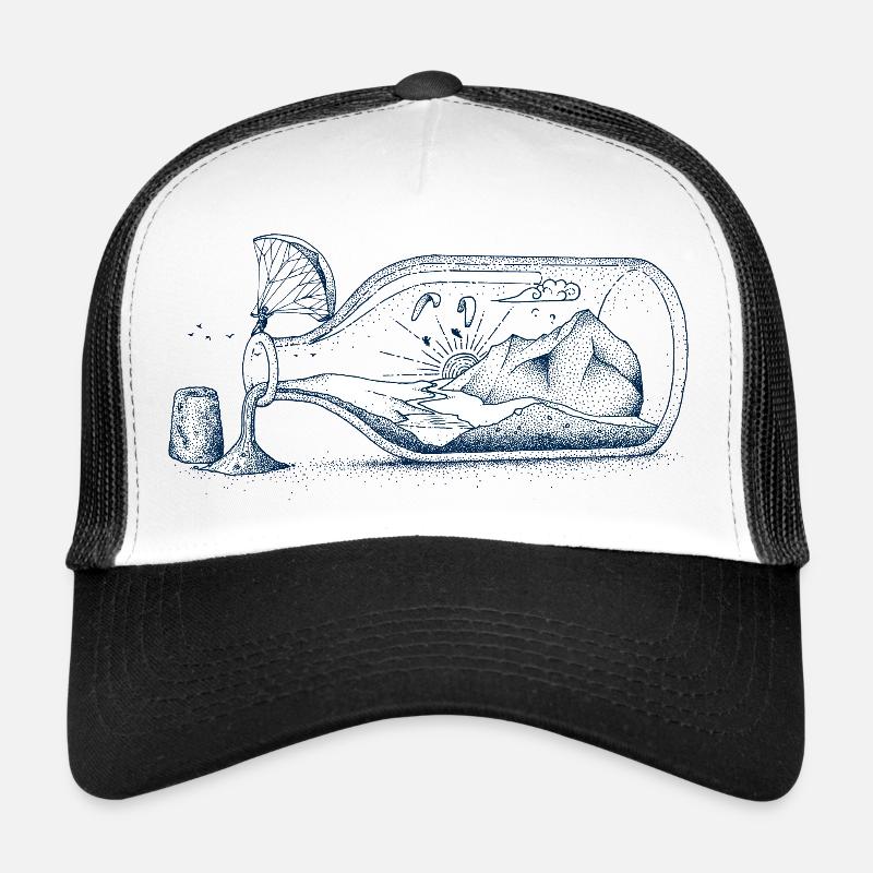 Gliders in a Bottle Trucker Cap